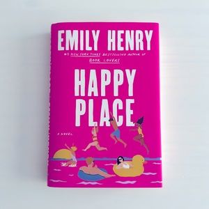 Happy Place by Emily Henry, Hardcover book